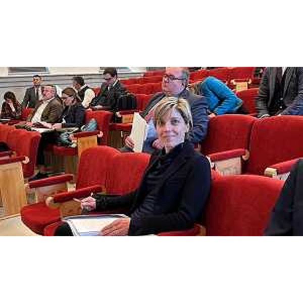 L'assessore regionale alle Finanze Barbara Zilli - L'assessore regionale alle Finanze Barbara Zilli 