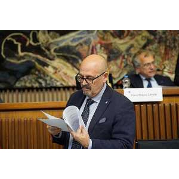 L'assessore regionale al Patrimonio e al demanio, Sebastiano Callari - L'assessore regionale al Patrimonio e al demanio, Sebastiano Callari