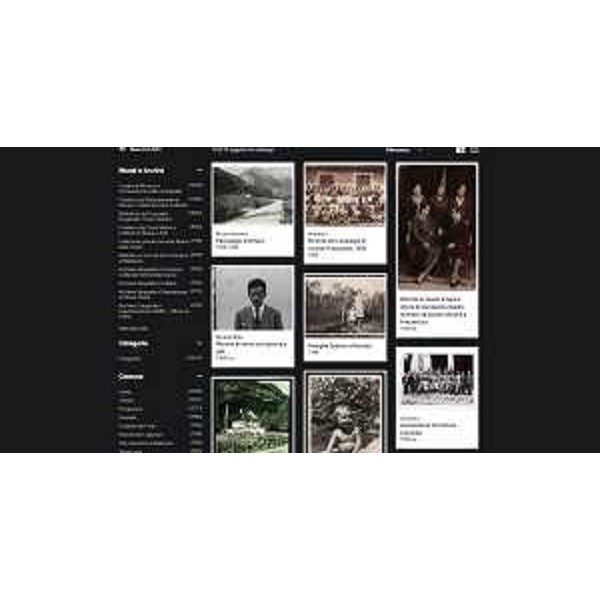 Un'immagine del sito in cui è disponibile l'archivio fotografico del Cr Fvg - Un'immagine del sito in cui è disponibile l'archivio fotografico del Cr Fvg