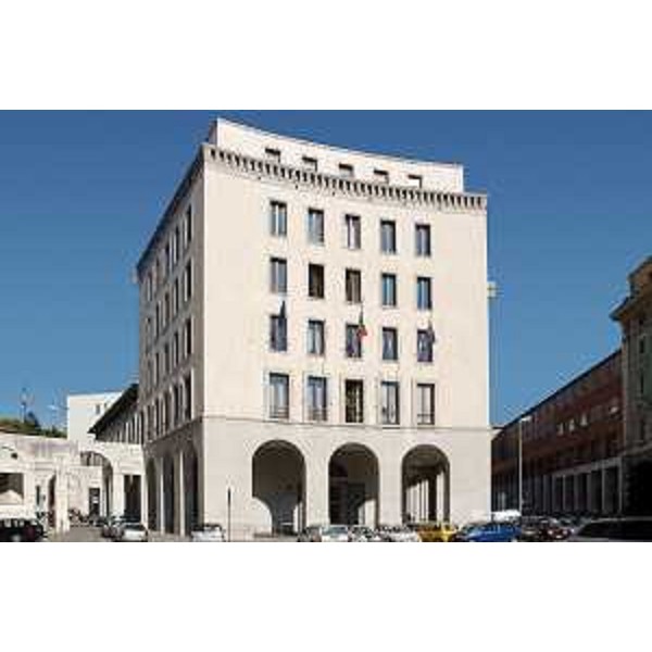 Il palazzo del Consiglio regionale in piazza Oberdan, a Trieste - Il palazzo del Consiglio regionale in piazza Oberdan, a Trieste 