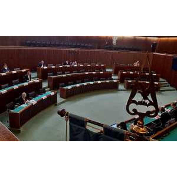 La seduta della V Commissione consiliare - La seduta della V Commissione consiliare