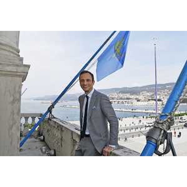 Il governatore del Friuli Venezia Giulia Massimiliano Fedriga - Il governatore del Friuli Venezia Giulia Massimiliano Fedriga