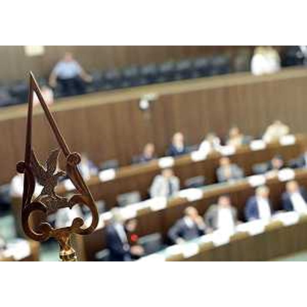 L'aula del Consiglio regionale in una foto d'archivio - L'aula del Consiglio regionale in una foto d'archivio