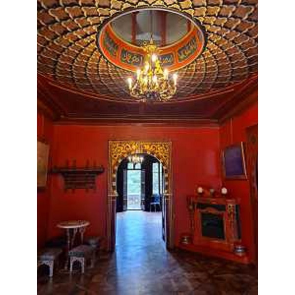 Una sala del primo piano del Castelletto di Miramare - Una sala del primo piano del Castelletto di Miramare