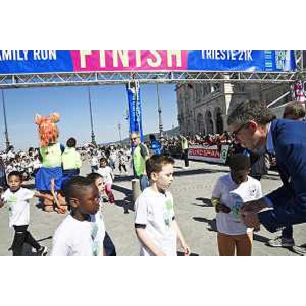 Lassessore regionale alle Autonomie locali Pierpaolo Roberti, durante le premiazioni della Trieste Spring Young - Lassessore regionale alle Autonomie locali Pierpaolo Roberti, durante le premiazioni della Trieste Spring Young
