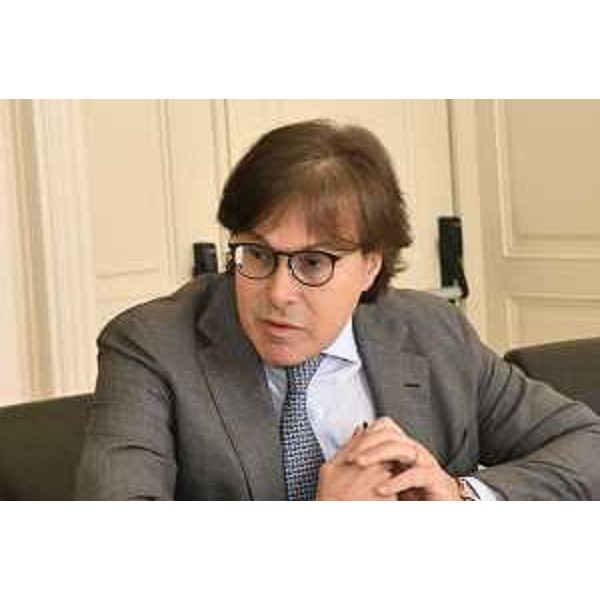 Lassessore regionale alle Attività produttive e turismo Sergio Emidio Bini - Lassessore regionale alle Attività produttive e turismo Sergio Emidio Bini