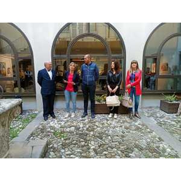 L'assessore Zilli a Gemona per l'inaugurazione della mostra "UteCreat(t)iva" - L'assessore Zilli a Gemona per l'inaugurazione della mostra "UteCreat(t)iva"