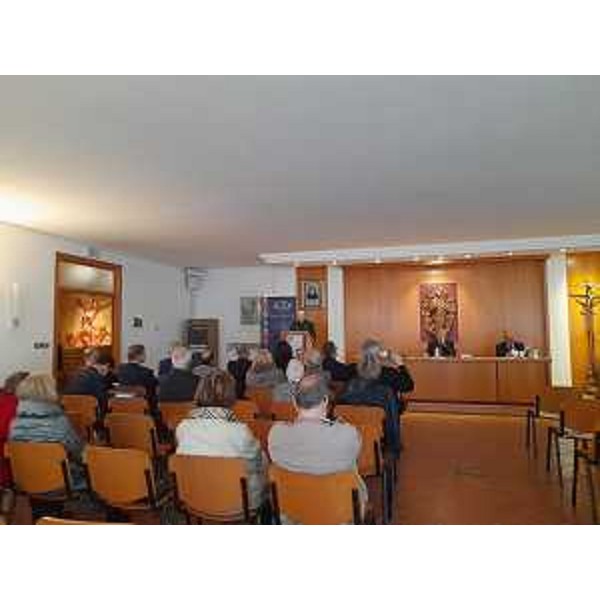 Un momento dell'incontro "Gianni Bartoli, sindaco della seconda redenzione, a cinquant'anni dalla sua scomparsa". - Un momento dell'incontro "Gianni Bartoli, sindaco della seconda redenzione, a cinquant'anni dalla sua scomparsa".