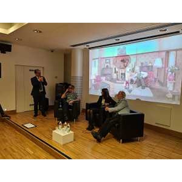 Il vicegovernatore del Friuli Venezia Giulia Mario Anzil partecipa all'inaugurazione della mostra al Paff! di Pordenone - Il vicegovernatore del Friuli Venezia Giulia Mario Anzil partecipa all'inaugurazione della mostra al Paff! di Pordenone