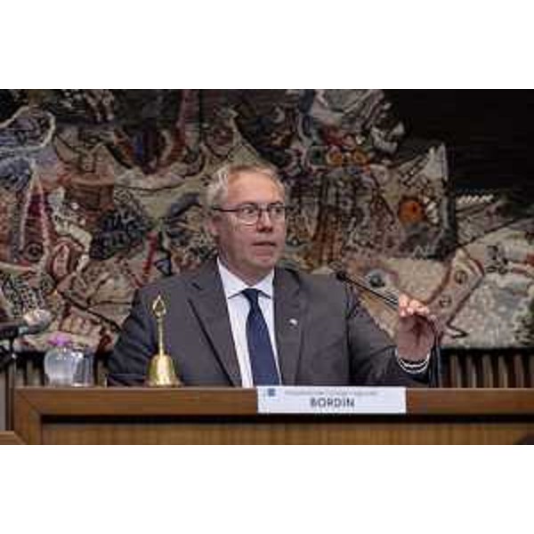 Mauro Bordin, presidente del Consiglio regionale - Mauro Bordin, presidente del Consiglio regionale