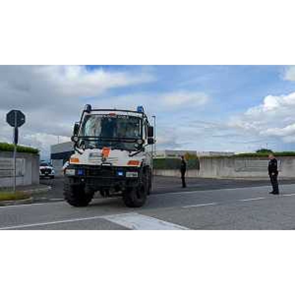 La Colonna mobile della Protezione civile del Friuli Venezia Giulia è partita alla volta dell'Emilia-Romagna alluvionata - La Colonna mobile della Protezione civile del Friuli Venezia Giulia è partita alla volta dell'Emilia-Romagna alluvionata