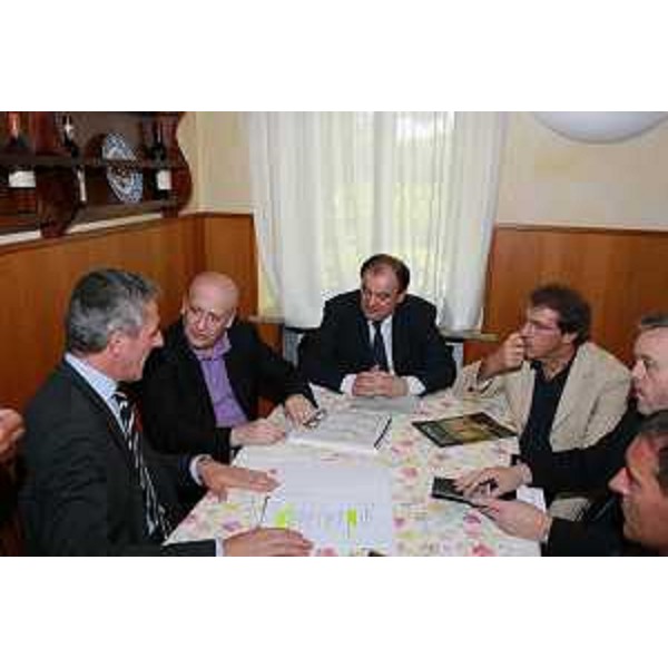 Aquileia (UD) 27/07/2008 Ministro Bondi visita Aquileia Hotel Patricarchi, incontro su Cividale - Foto di Roberto Coco - FotoGraficaMente *** Local Caption *** Hotel Patricarchi, incontro su Cividale