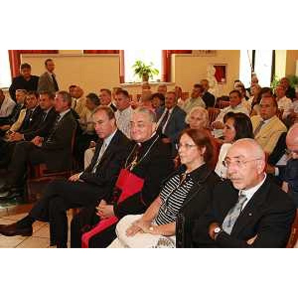 Aquileia (UD) 27/07/2008 Ministro Bondi visita Aquileia Hotel Patricarchi, incontro su Aquileia e Fondazione - Foto di Roberto Coco - FotoGraficaMente *** Local Caption *** Hotel Patricarchi, incontro su Aquileia e Fondazione