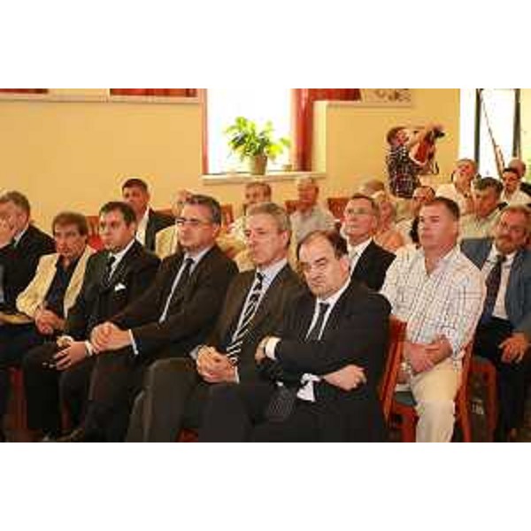 Aquileia (UD) 27/07/2008 Ministro Bondi visita Aquileia Hotel Patricarchi, incontro su Aquileia e Fondazione - Foto di Roberto Coco - FotoGraficaMente *** Local Caption *** Hotel Patricarchi, incontro su Aquileia e Fondazione