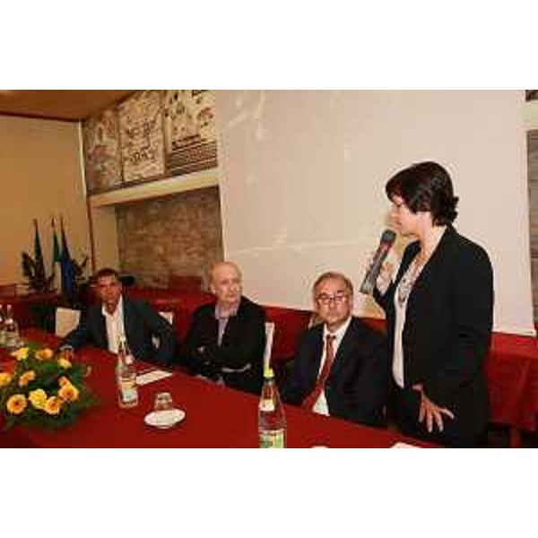 Aquileia (UD) 27/07/2008 Ministro Bondi visita Aquileia Hotel Patricarchi, incontro su Aquileia e Fondazione - Foto di Roberto Coco - FotoGraficaMente *** Local Caption *** Hotel Patricarchi, incontro su Aquileia e Fondazione