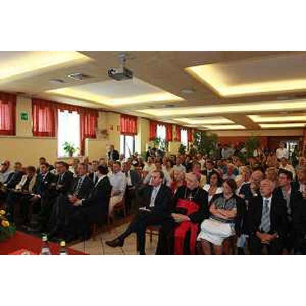 Aquileia (UD) 27/07/2008 Ministro Bondi visita Aquileia Hotel Patricarchi, incontro su Aquileia e Fondazione - Foto di Roberto Coco - FotoGraficaMente *** Local Caption *** Hotel Patricarchi, incontro su Aquileia e Fondazione