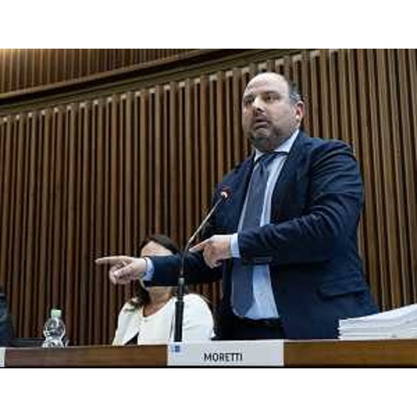 Diego Moretti, capogruppo del Pd - Diego Moretti, capogruppo del Pd