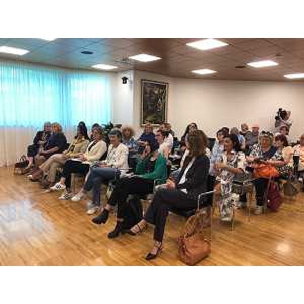 Il pubblico presente all'incontro di Udine - Il pubblico presente all'incontro di Udine