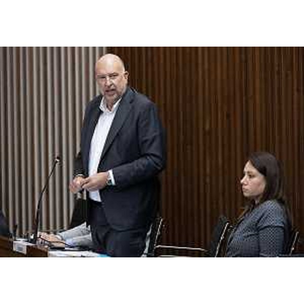 Roberto Cosolini (Pd) - Roberto Cosolini (Pd)