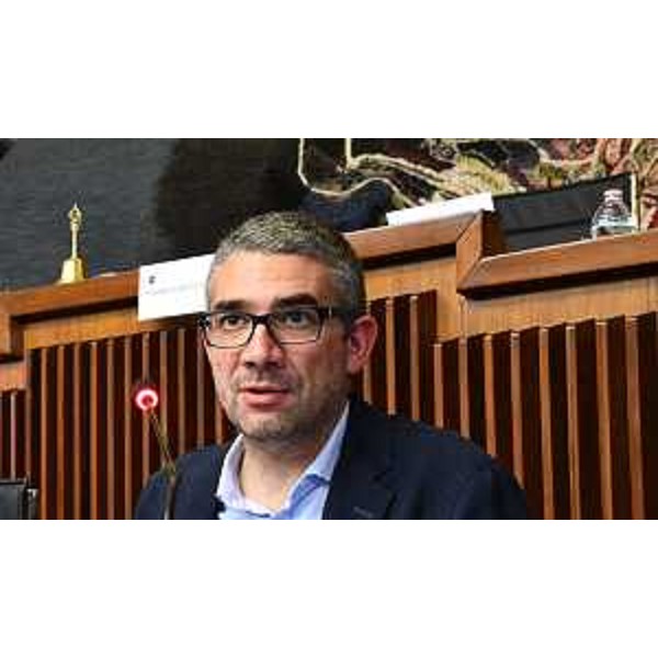 L'assessore alla Sicurezza Pierpaolo Roberti in Consiglio regionale - L'assessore alla Sicurezza Pierpaolo Roberti in Consiglio regionale