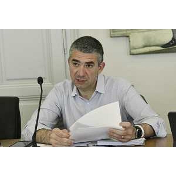 L'assessore regionale alle Autonomie locali Pierpaolo Roberti nella seduta di Giunta di oggi - L'assessore regionale alle Autonomie locali Pierpaolo Roberti nella seduta di Giunta di oggi