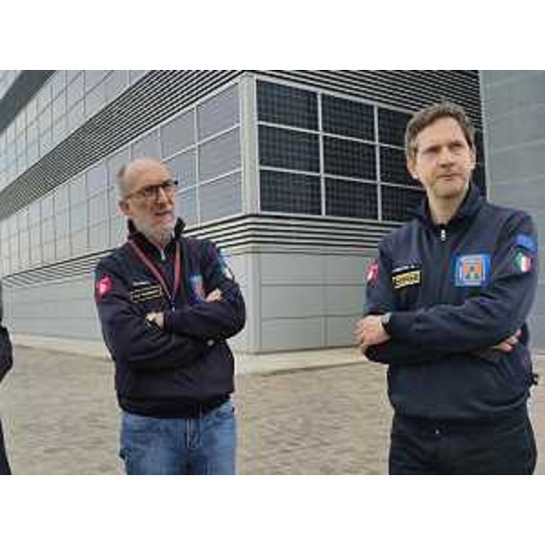 L'assessore Riccardo Riccardi e il direttore della PcrFvg Amedeo Aristei - L'assessore Riccardo Riccardi e il direttore della PcrFvg Amedeo Aristei 