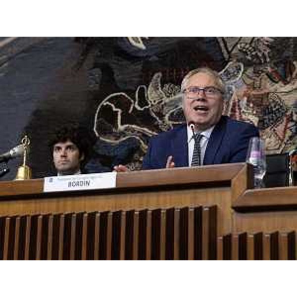 Mauro Bordin, presidente del Consiglio regionale del Fvg - Mauro Bordin, presidente del Consiglio regionale del Fvg