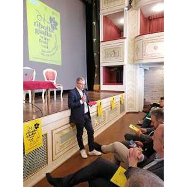 L'assessore regionale Stefano Zannier mentre interviene all'evento - L'assessore regionale Stefano Zannier mentre interviene all'evento