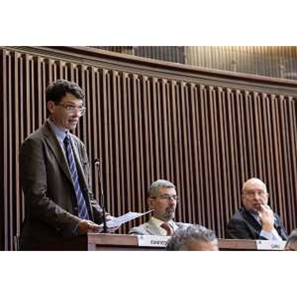 Nicola Conficoni (Partito democratico) - Nicola Conficoni (Partito democratico)