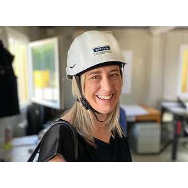 L'assesore regionale alle Infrastrutture Cristina Amirante durante il sopralluogo compiuto a Brugnera - L'assesore regionale alle Infrastrutture Cristina Amirante durante il sopralluogo compiuto a Brugnera