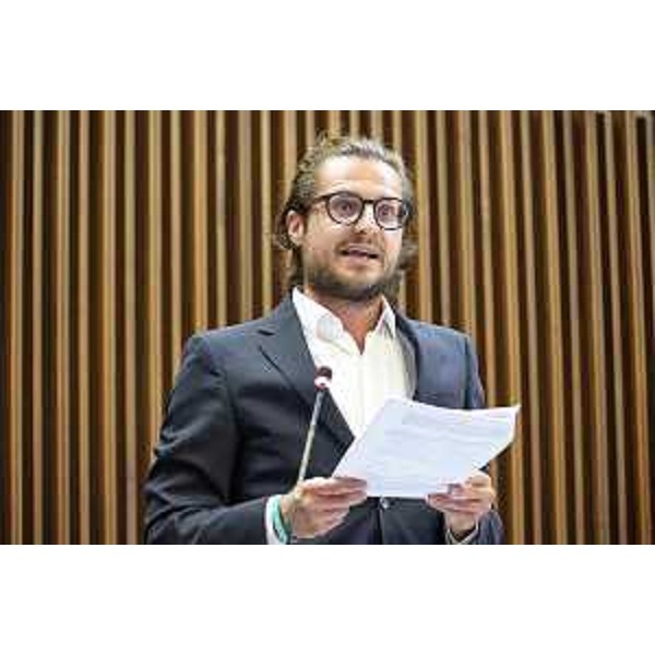 Enrico Bullian (Patto-Civica) - Silvano Trieste 2023-06-21 Consiglio Regionale ph Massimo Silvano