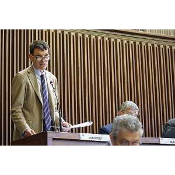 Nicola Conficoni (Pd) - Silvano Trieste 2023-06-21 Consiglio Regionale ph Massimo Silvano