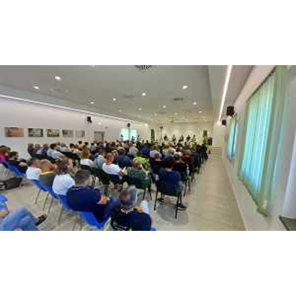 Il pubblico in sala. - Il pubblico in sala.