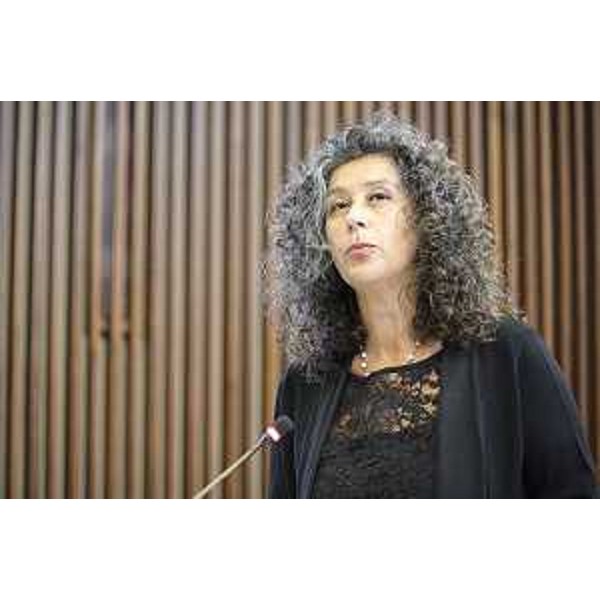 Serena Pellegrino (AVS) - Silvano Trieste 2023-06-21 Consiglio Regionale ph Massimo Silvano