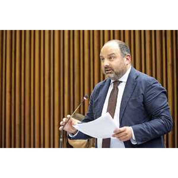 Diego Moretti, capogruppo del Pd - Silvano Trieste 2023-06-22 Consiglio Regionale FVG ph Massimo Silvano