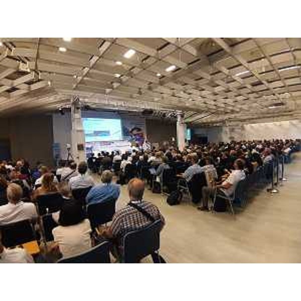 La platea di fisici e ricercatori alle giornate di studio sul Piano Triennale 2024-2026 dell'Istituto nazionale di fisica nucleare (Infn) - La platea di fisici e ricercatori alle giornate di studio sul Piano Triennale 2024-2026 dell'Istituto nazionale di fisica nucleare (Infn)