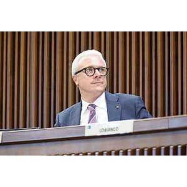 Andrea Cabibbo, capogruppo di Forza Italia - Silvano Trieste 2023-06-21 Consiglio Regionale ph Massimo Silvano