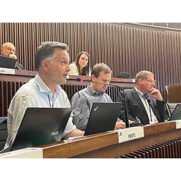 Massimo Mentil (Pd), primo da sinistra - Massimo Mentil (Pd), primo da sinistra