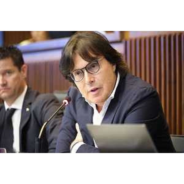 L'assessore Fvg alle Attività produttive, Sergio Emidio Bini - Seconda Commissione, ACON