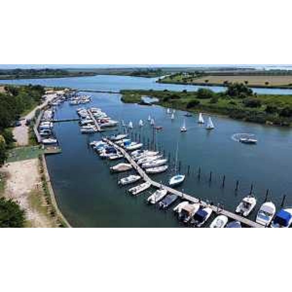 Una bella veduta dall'alto dell'area della Nautica San Giorgio - Una bella veduta dall'alto dell'area della Nautica San Giorgio