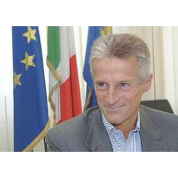Riccardo Illy (Presidente Friuli Venezia Giulia). (Trieste 08/01/08)