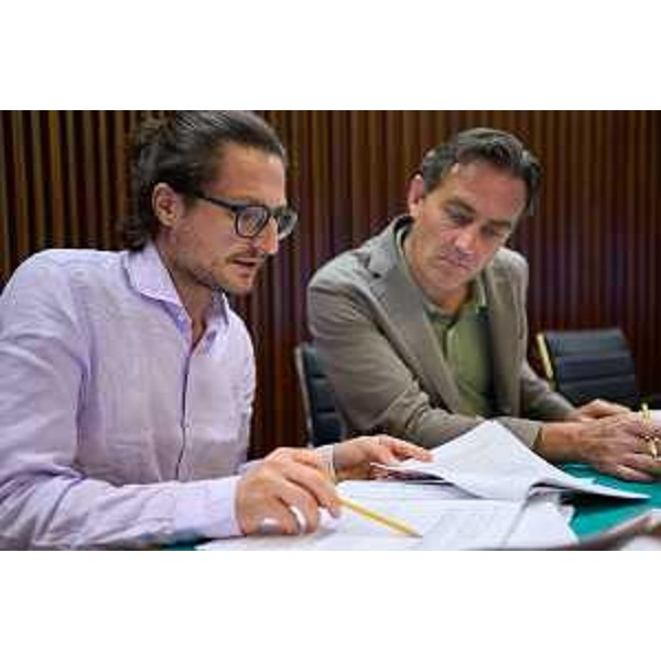 Enrico Bullian e Massimo Moretuzzo (Patto-Civica) - Enrico Bullian e Massimo Moretuzzo (Patto-Civica)