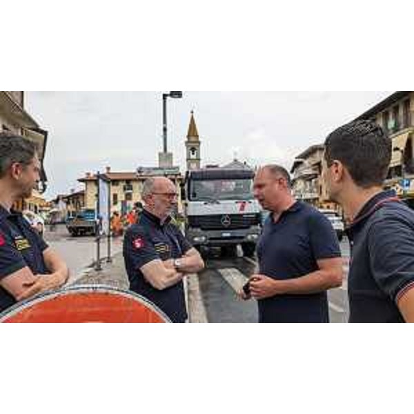 L'assessore regionale Riccardo Riccardi nei sopralluoghi di oggi sulle conseguenze del maltempo - L'assessore regionale Riccardo Riccardi nei sopralluoghi di oggi sulle conseguenze del maltempo