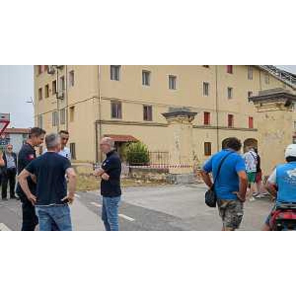 L'assessore regionale Riccardo Riccardi nei sopralluoghi di oggi sulle conseguenze del maltempo - L'assessore regionale Riccardo Riccardi nei sopralluoghi di oggi sulle conseguenze del maltempo