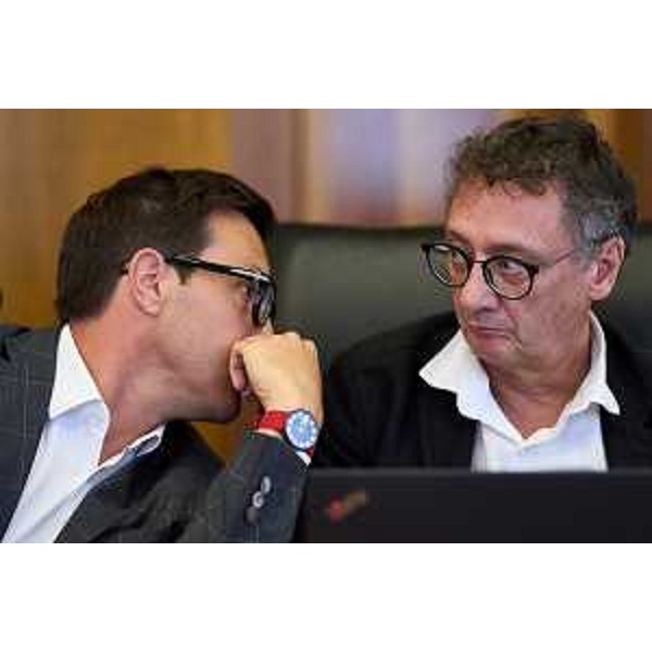 Igor Treleani (FdI) e Carlo Bolzonello (FP) - LCV