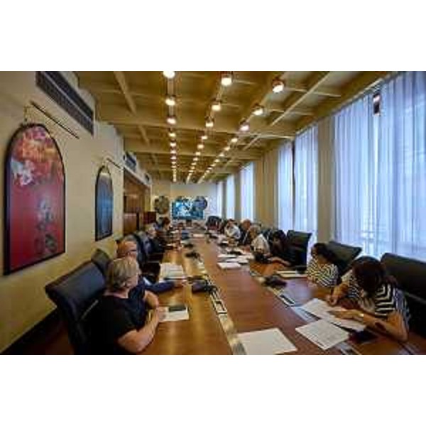 I lavori del Comitato LCV in sala gialla - LCV