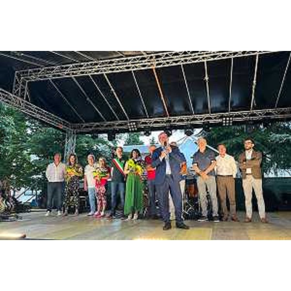 Il vice governatore con delega alla Cultura Mario Anzil all'inaugurazione della 63esima edizione del Festival di Majano. - Il vice governatore con delega alla Cultura Mario Anzil all'inaugurazione della 63esima edizione del Festival di Majano.