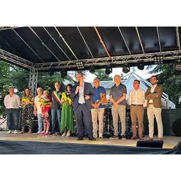 Il vice governatore con delega alla Cultura Mario Anzil all'inaugurazione della 63esima edizione del Festival di Majano. - Il vice governatore con delega alla Cultura Mario Anzil all'inaugurazione della 63esima edizione del Festival di Majano.