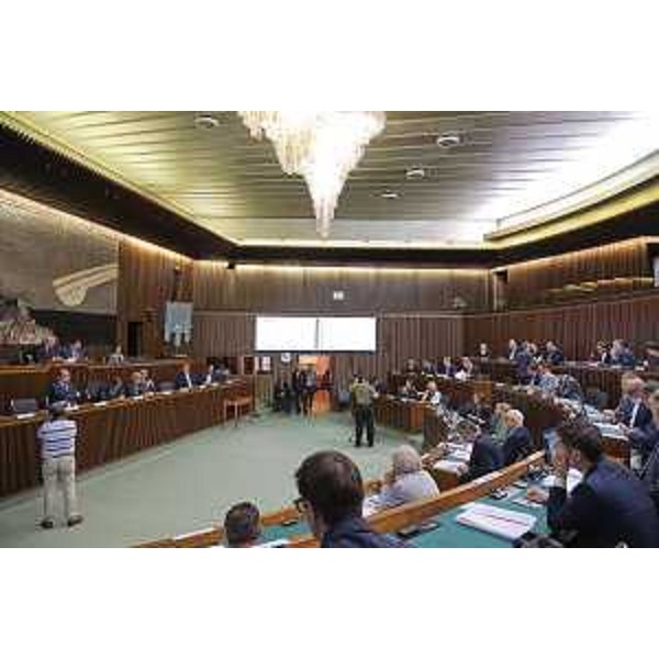 L'Aula durante i lavori - Consiglio Regionale, ACON
