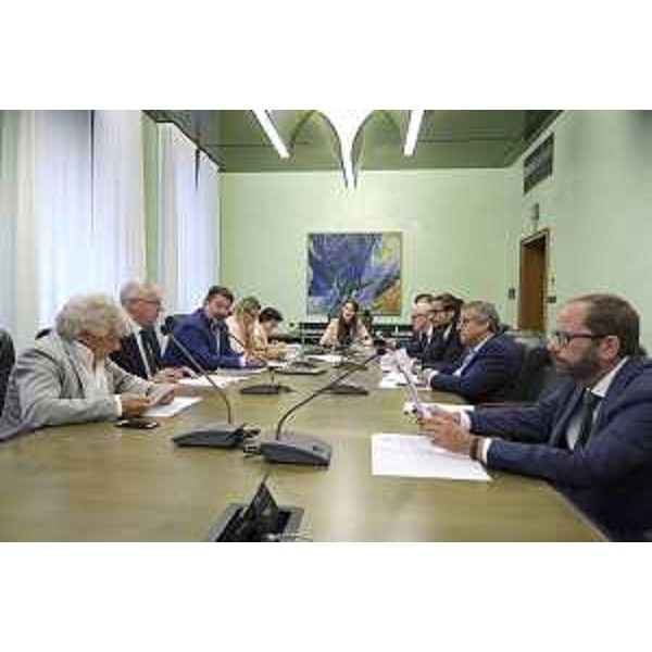 La Giunta per le nomine riunita in sala verde - Nomine, ACON